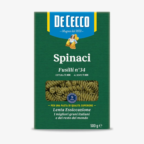 De Cecco Fusilli Con Spinaci n.34 500g