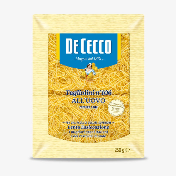 De Cecco Tagliolini n.106 500g