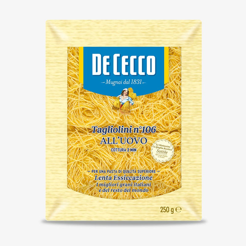 De Cecco Tagliolini n.106 500g