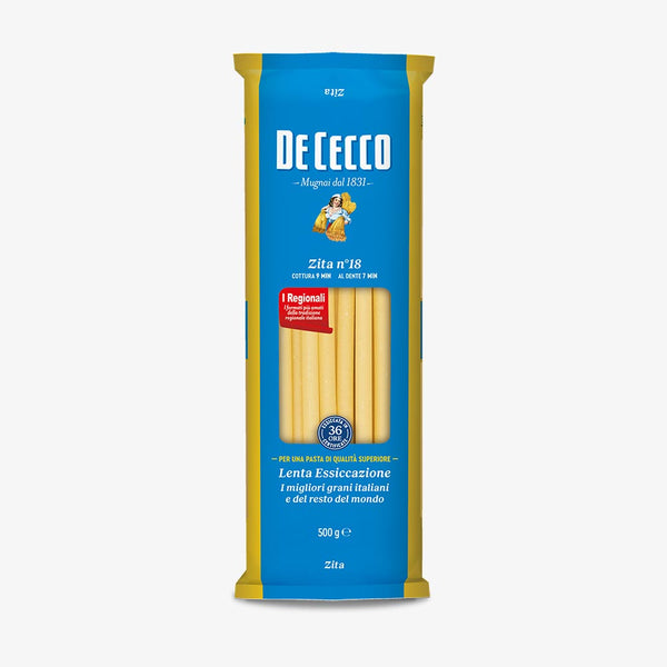 De Cecco Zita/Ziti n.18 500g