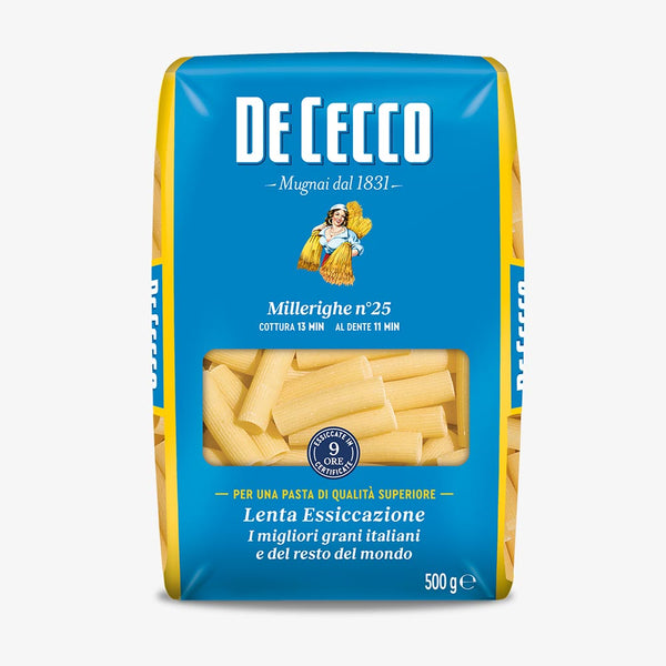 De Cecco Millerighe n.25 500g