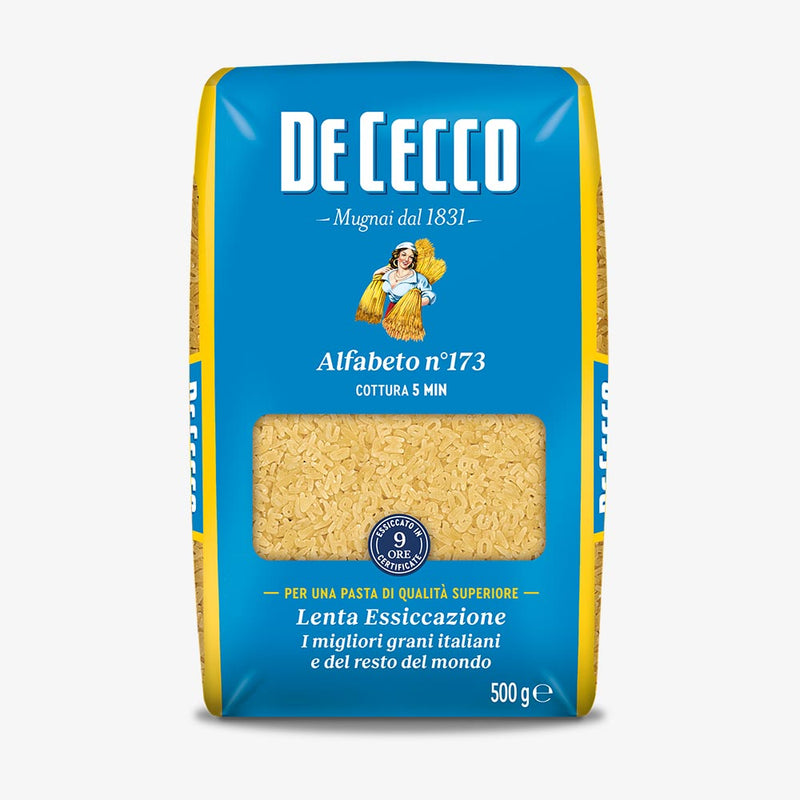 De Cecco Alfabeto n.173 500g