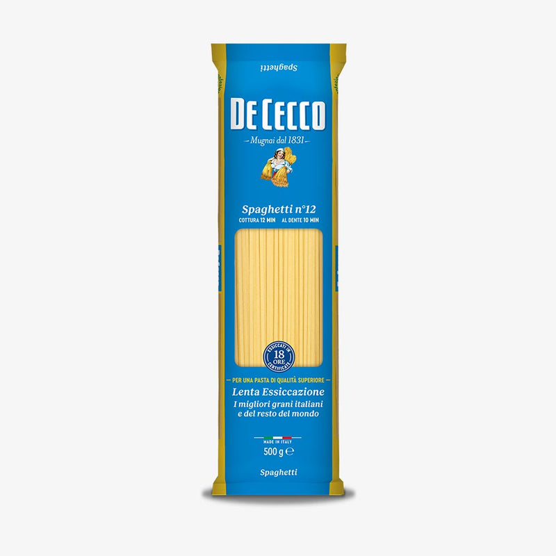 De Cecco Spaghetti n.12 500g
