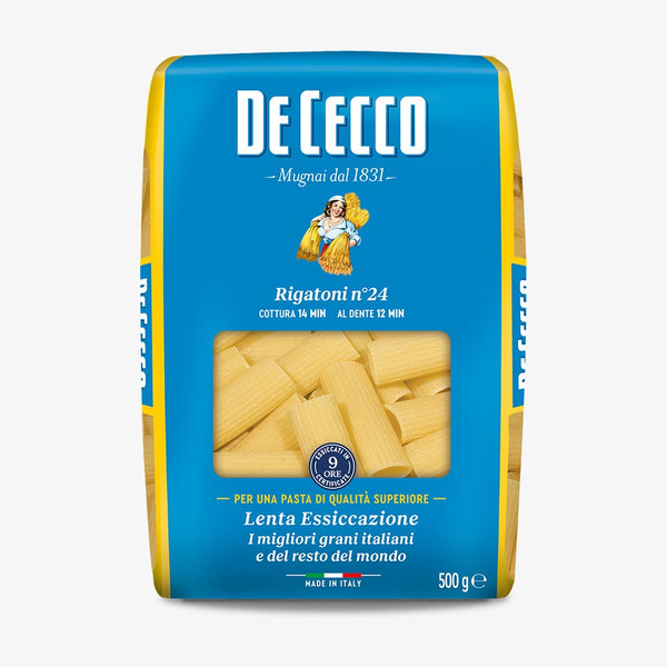 De Cecco Rigatoni n.24 500g
