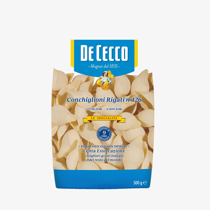 De Cecco Conchiglioni Rigati 500g