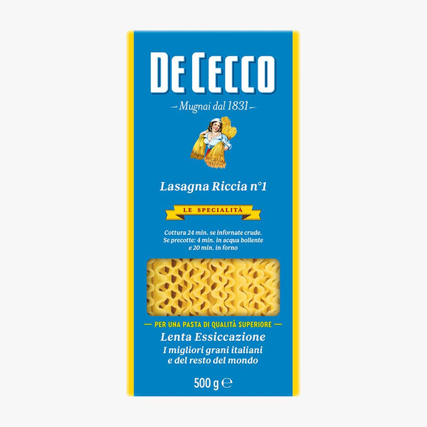 De Cecco Lasagna Doppia Riccia 500g
