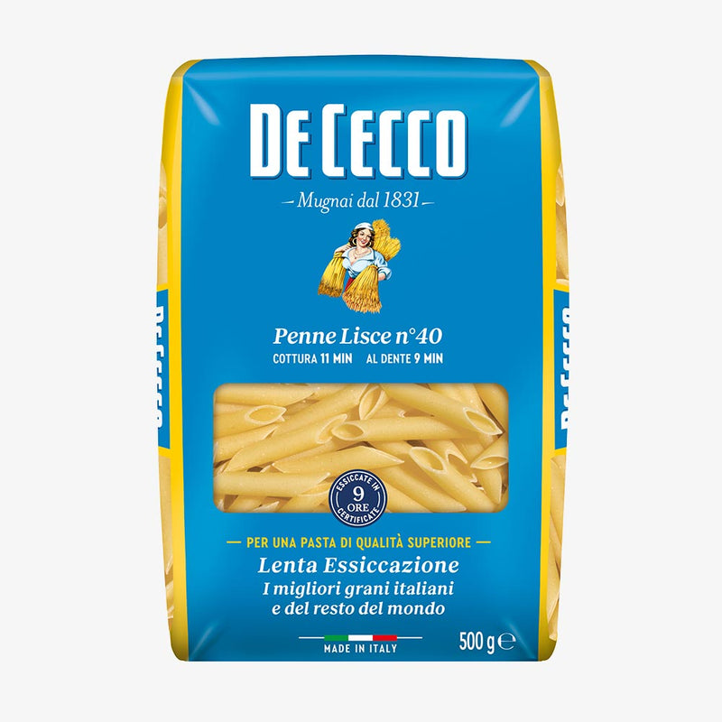 De Cecco Penne Lisce n.40 500g