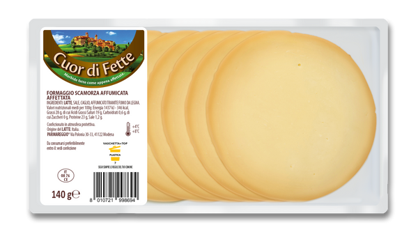Smoked Scamorza Pre Pack Slices 140g (Dublin Only)