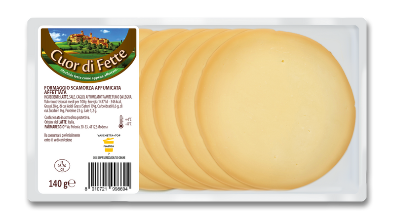 Smoked Scamorza Pre Pack Slices 140g (Dublin Only)