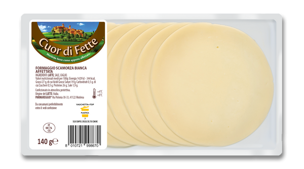 Scamorza Pre Pack Slices 140g (Dublin Only)