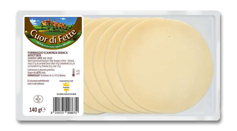 Scamorza Pre Pack Slices 140g (Dublin Only)