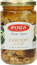 Iposea Carciofi arrostiti 280g