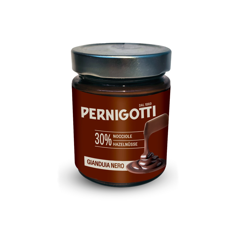 Pernigotti Crema gianduia nero Jar 330g