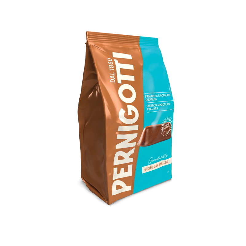 Pernigotti Gianduiotti caramel sac 140g