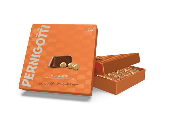 Pernigotti gift box gianduiotti 127g