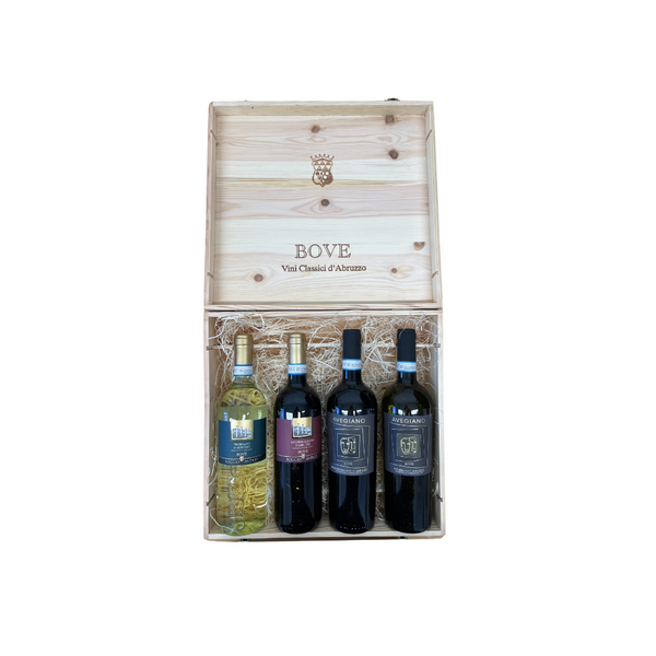 Bove Gift Box 4 Bottles