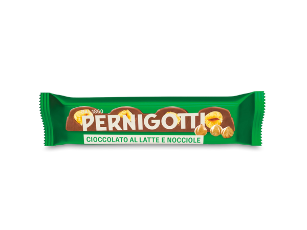 Pernigotti Barretta Latte e nocciole 30g