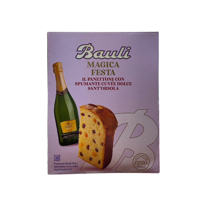 Bauli Magica Festa Panettone + Spumante 750g