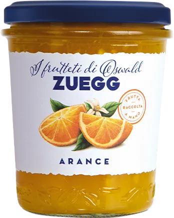 Zuegg Orange Jam 330g