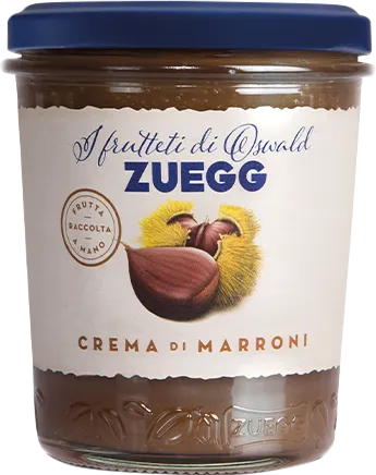 Zuegg crema di marroni 330g