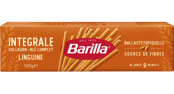 Barilla Bavette/Linguine Integrali 500g - exp date 01.07.2025