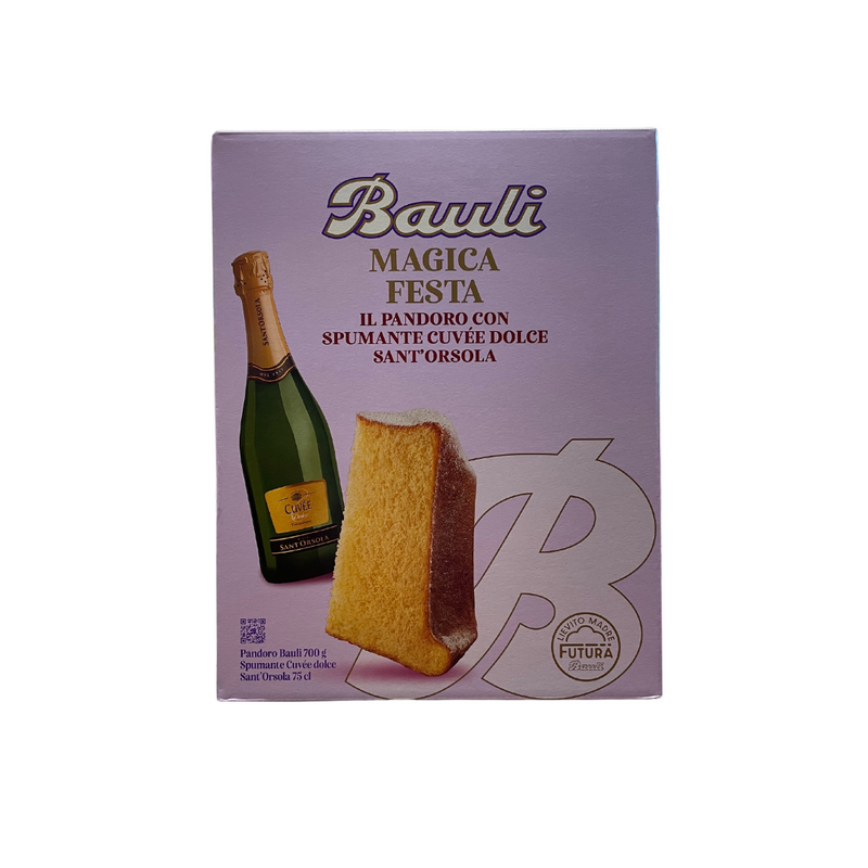 Bauli Magica Festa Pandoro + Spumante 750g