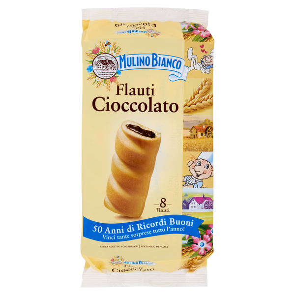 Mulino Bianco Flauti al Cioccolato 280g