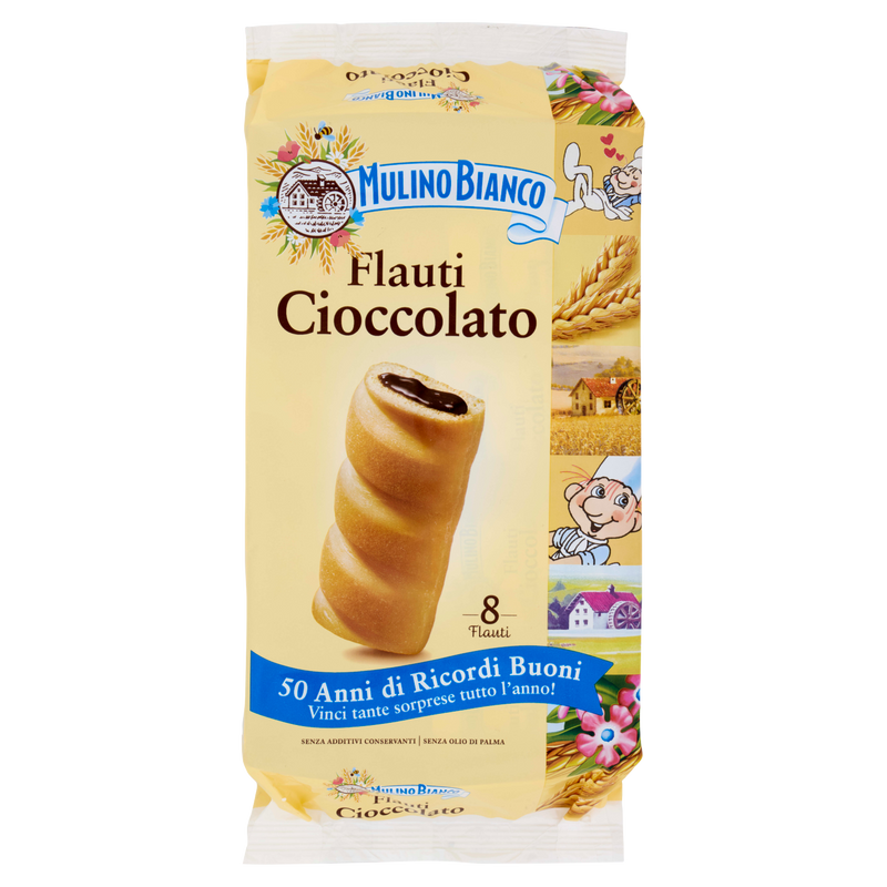 Mulino Bianco Flauti al Cioccolato 280g