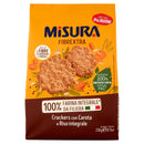 Misura Crackers Integrali con Carota e Riso Integrale 230g