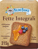Mulino Bianco Fette Biscottate Integrali 315g