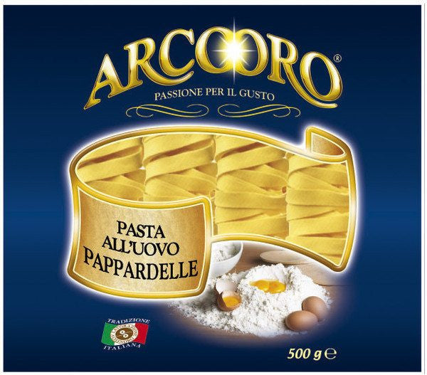 Arcooro Pappardelle 500g - Best Before 17.11.2023