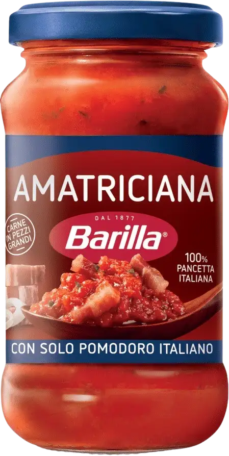 Barilla Sugo Amatriciana 300g