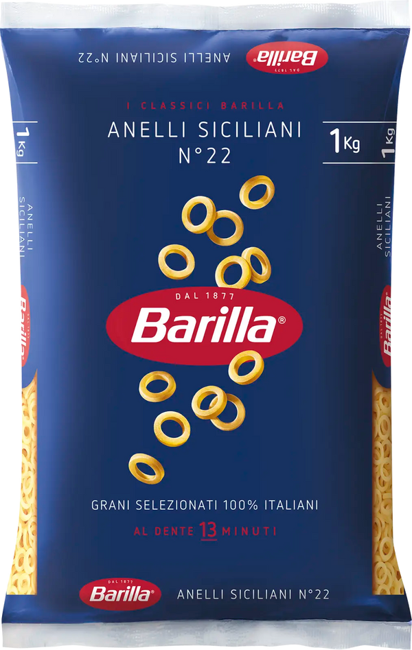 Barilla Anelli Siciliani 1Kg