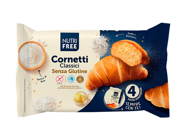 Nutrifree Classic Cornetti Gluten Free 200g