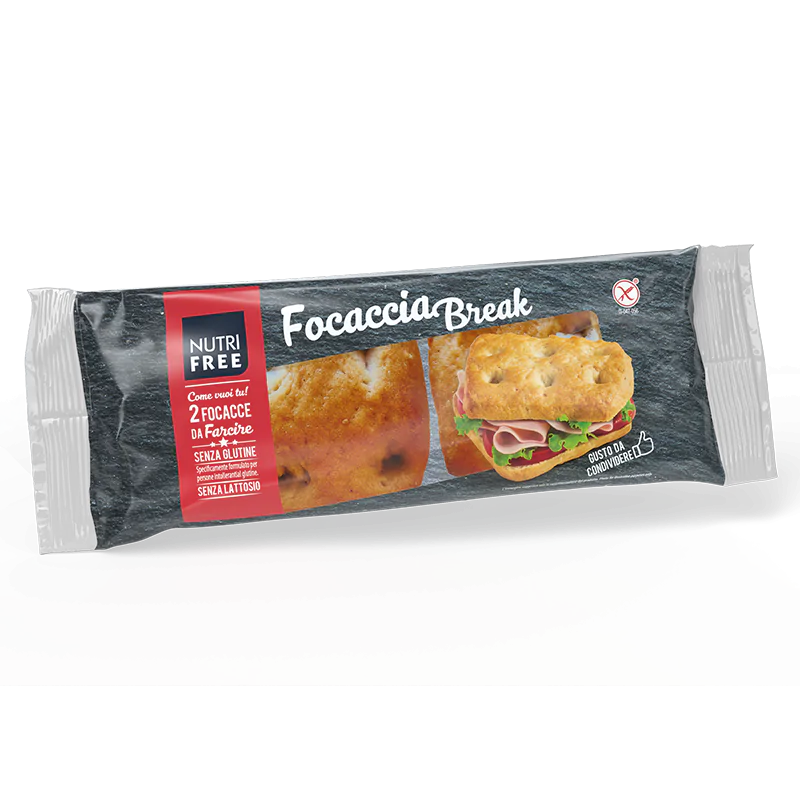 Nutrifree Focaccia Break Gluten Free 170g