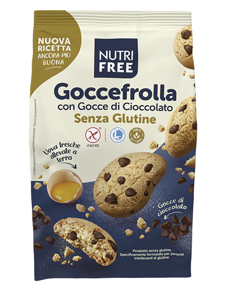 Nutrifree Biscuits with Chocolate Chips Gluten Free 300g