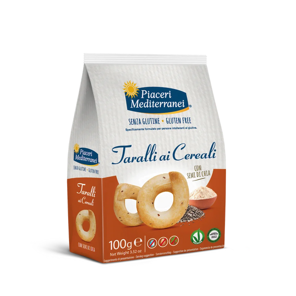 Piaceri Mediterranei Taralli Cereali 100g
