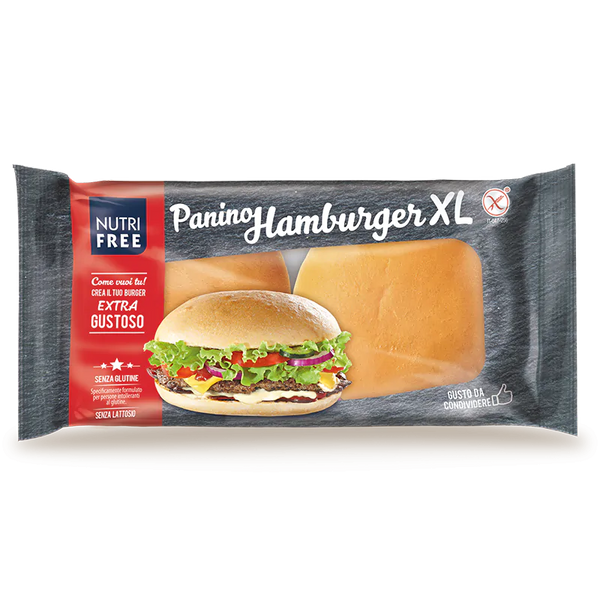 Nutrifree Hamburger Bun Gluten Free 200g