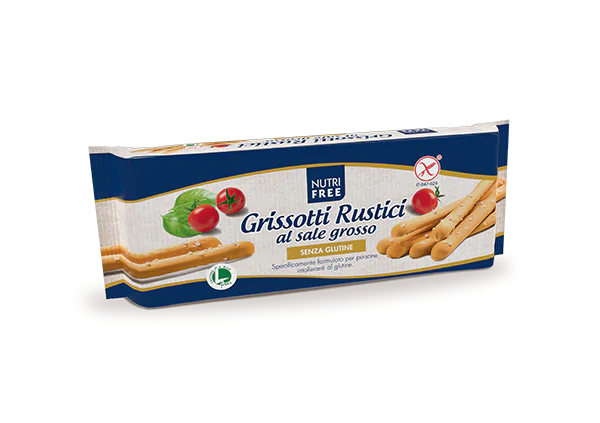 Nutrifree Salty Grissini Snack 100g