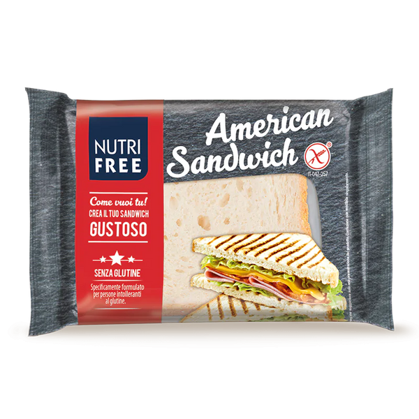 Nutrifree American Sandwich Gluten Free 240g
