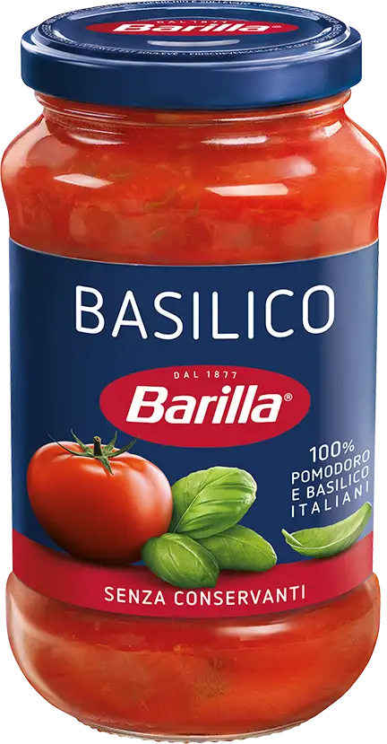 Barilla Sugo Basilico 400g