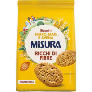 Misura Biscotti Multicereali 330g