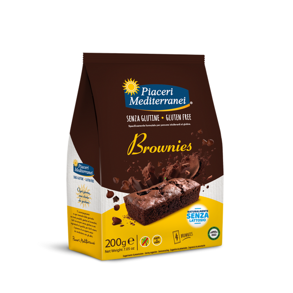 Piaceri Mediterranei Brownies 200g