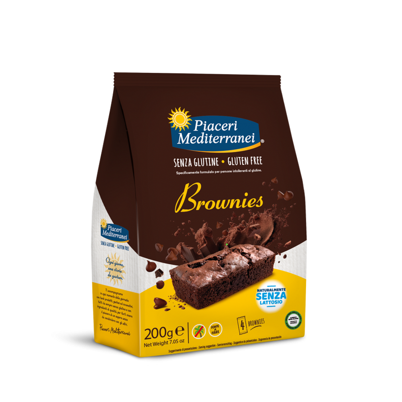 Piaceri Mediterranei Brownies 200g