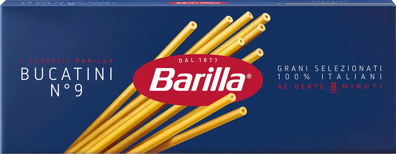 Barilla Bucatini n.9 500g