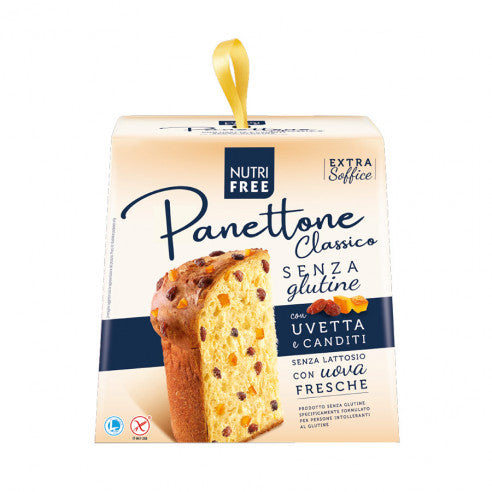 Nutrifree Panettone Classico Gluten and Lactose Free 600g