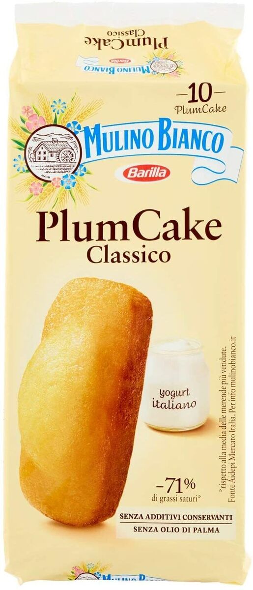 Mulino Bianco Plum Cake 330g