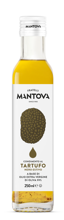 Black Truffle Flavored Extra Virgin Olive Oil Mantova 250ml