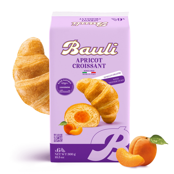 Bauli Croissant Apricot 300G