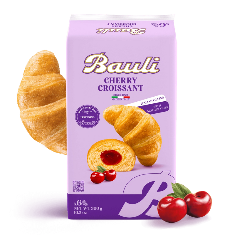 Bauli Croissants Cherry 300G